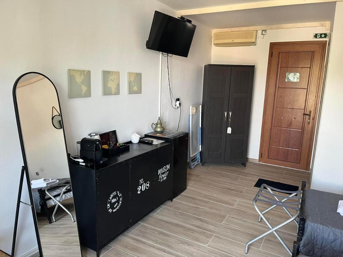 Vassilis Retreat Hotel Ászosz Kültér fotó
