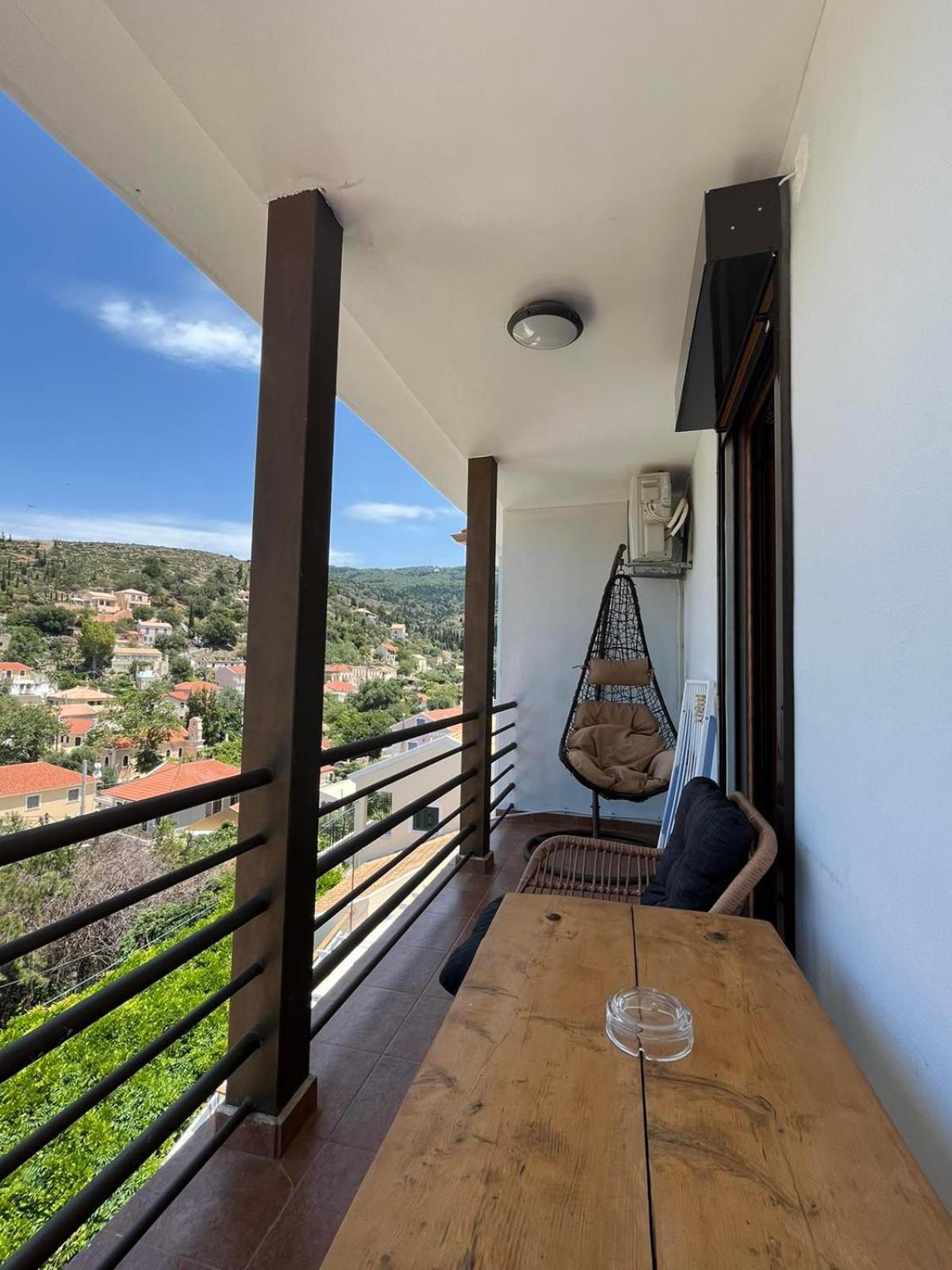 Vassilis Retreat Hotel Ászosz Kültér fotó