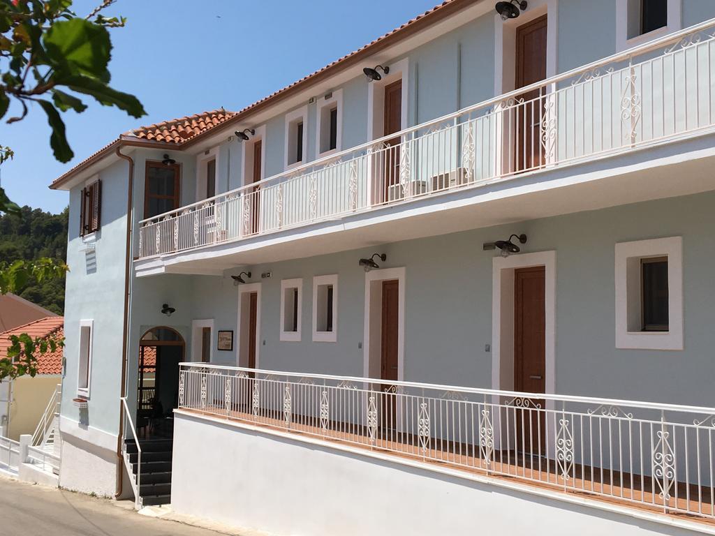 Vassilis Retreat Hotel Ászosz Kültér fotó